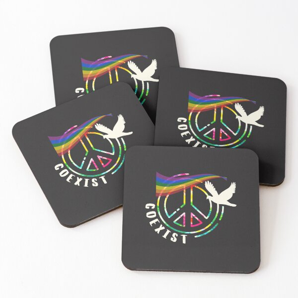 Item preview, Coexist Lgbt Pride designed and sold by GeorgiosT.