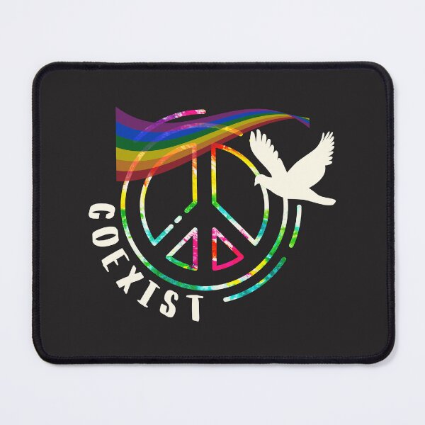Item preview, Coexist Lgbt Pride designed and sold by GeorgiosT.