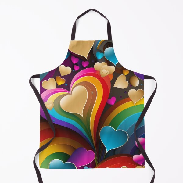 Item preview, Rainbow in Your Heart: The Vibrant Collection of Love designed and sold by BeerBot.