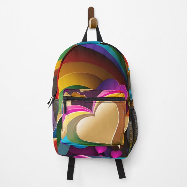 Item preview, Rainbow in Your Heart: The Vibrant Collection of Love designed and sold by BeerBot.