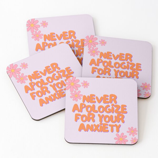 Item preview, Never Apologize for your Anxiety l Purple designed and sold by GabbyC03.