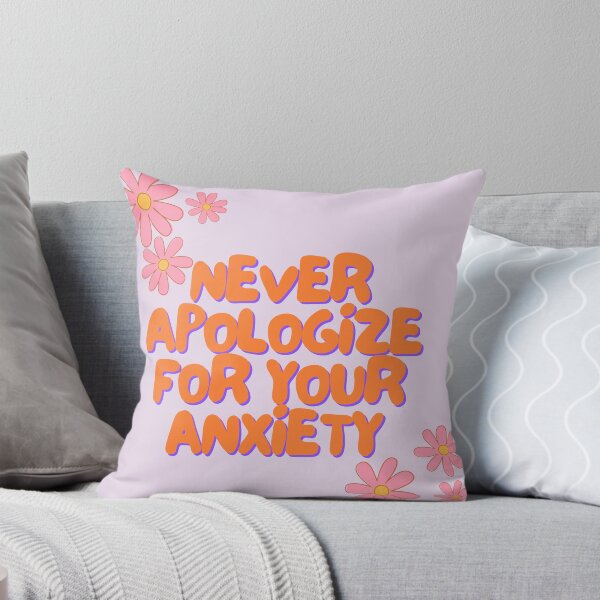 Item preview, Never Apologize for your Anxiety l Purple designed and sold by GabbyC03.