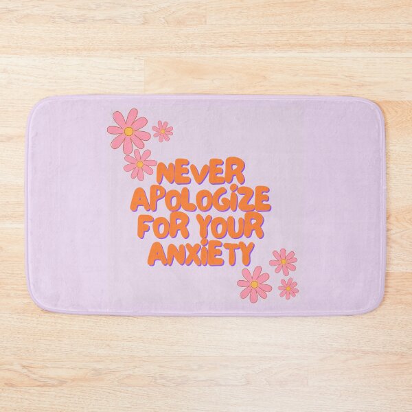 Item preview, Never Apologize for your Anxiety l Purple designed and sold by GabbyC03.
