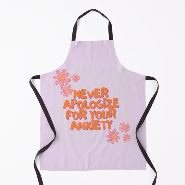 Item preview, Never Apologize for your Anxiety l Purple designed and sold by GabbyC03.