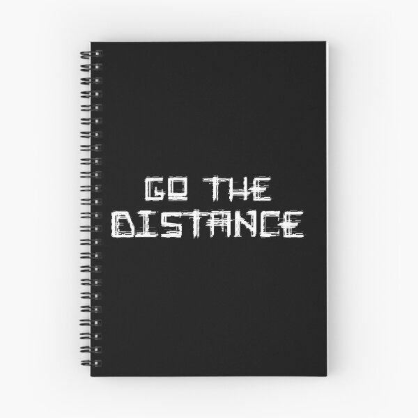 Item preview, go the distance designed and sold by silence28.
