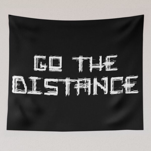 Item preview, go the distance designed and sold by silence28.