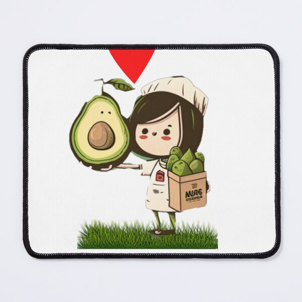 Item preview, just a nurse who loves avocados designed and sold by california87.