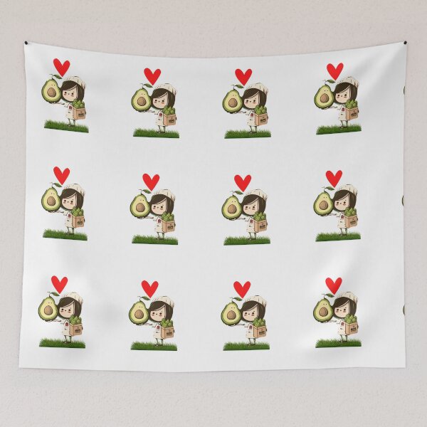 Item preview, just a nurse who loves avocados designed and sold by california87.