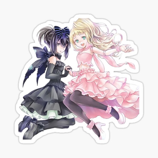 "clara rushka the ventriloduo" Sticker for Sale by YuseiFudo Redbubble