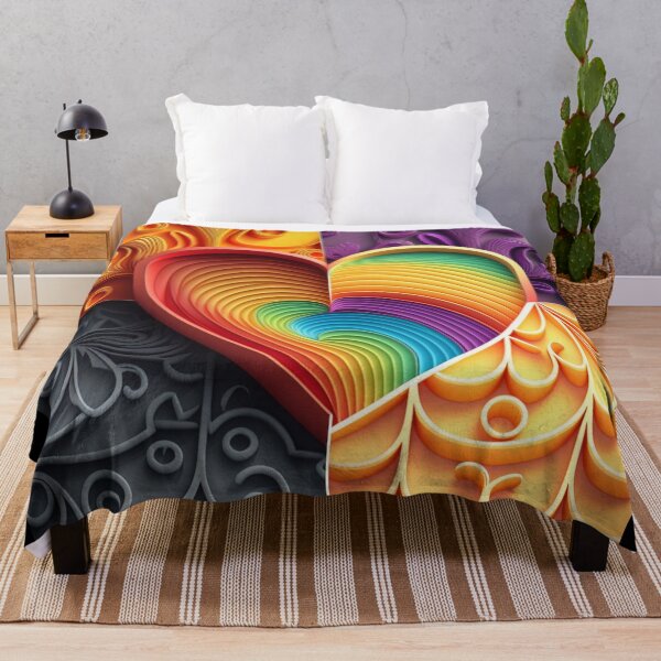 Item preview, Rainbow in Your Heart: The Vibrant Collection of Love designed and sold by BeerBot.