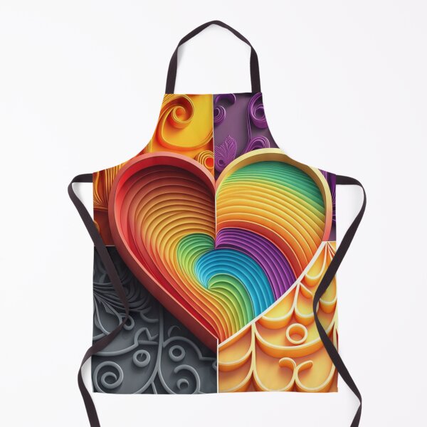 Item preview, Rainbow in Your Heart: The Vibrant Collection of Love designed and sold by BeerBot.