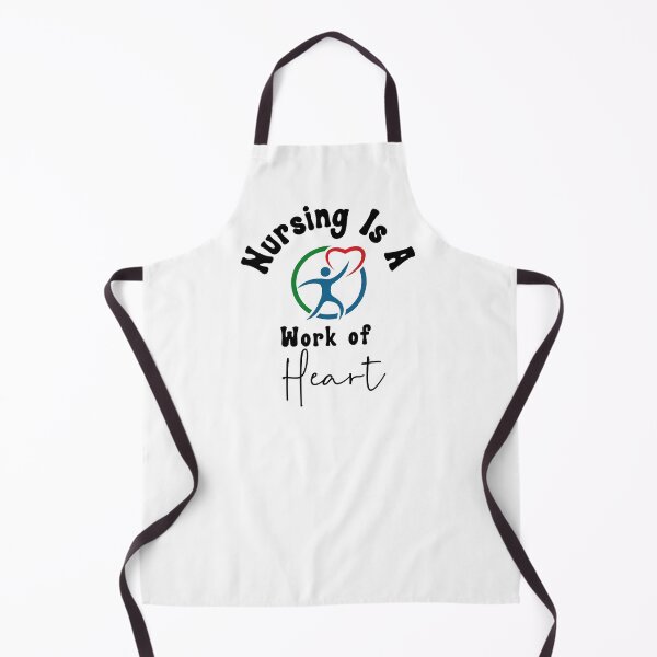 Item preview, Nursing Is A Work of Heart designed and sold by Willow65625.