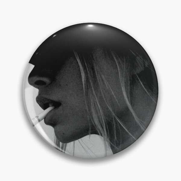 Item preview, Smoking Hot... black and white photography woman smoking fashion  designed and sold by HoneymoonHotel.