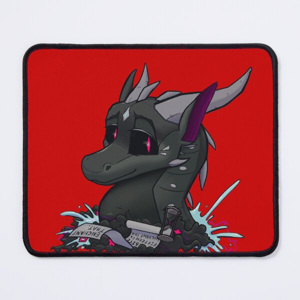 Item preview, Darkstalker headshot - Wings of fire  designed and sold by Aloe Wing.