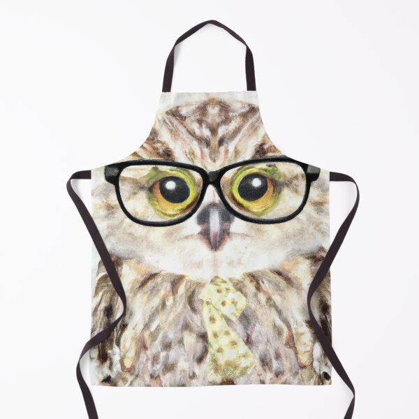 Item preview, Owl With Glasses | Owl Watercolor Print | Owl Illustration | Owl Print | Home Wall Decor | Wall Art designed and sold by phillipbooth.