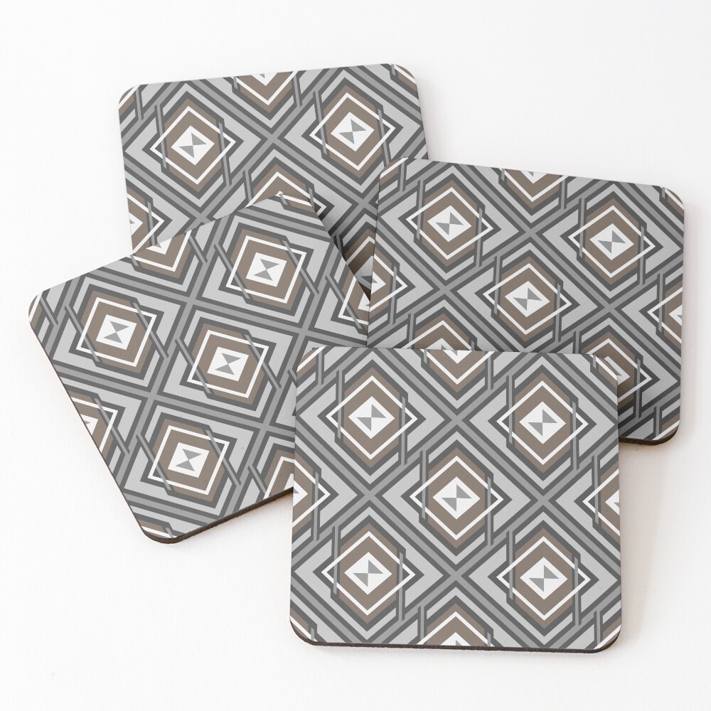 Item preview, Coasters (Set of 4) designed and sold by PatternDesign01.