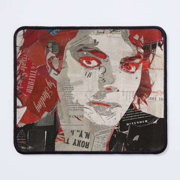 Item preview, paper collage art figure #13 designed and sold by artomazo.