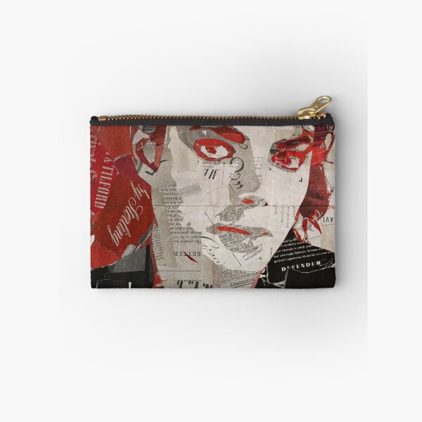 Item preview, paper collage art figure #13 designed and sold by artomazo.