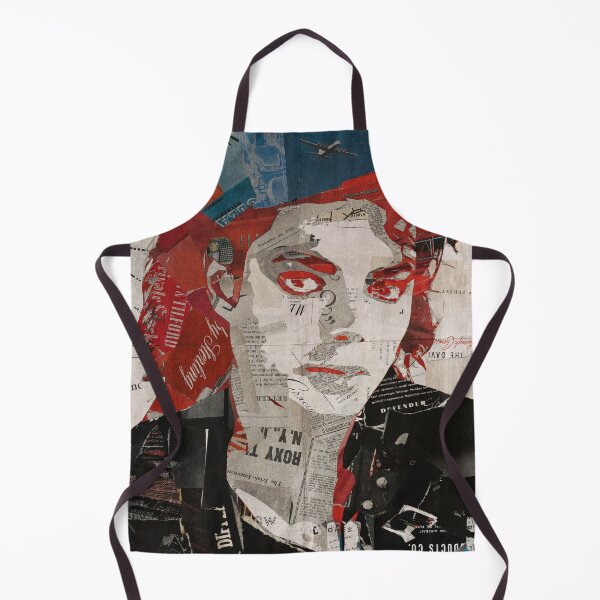 Item preview, paper collage art figure #13 designed and sold by artomazo.