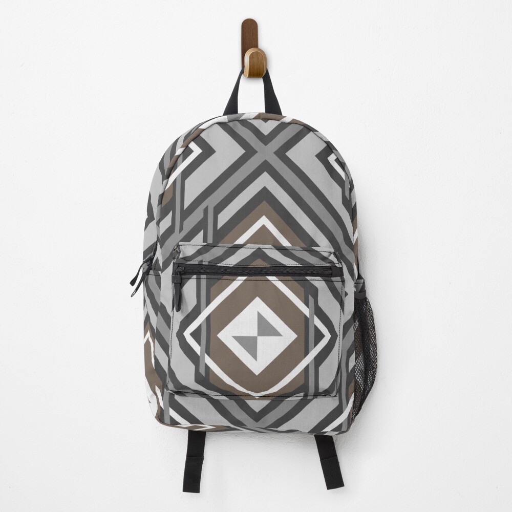 Item preview, Backpack designed and sold by PatternDesign01.