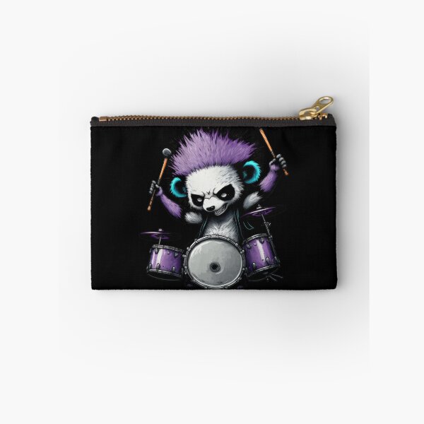 Item preview, Cute Rocking Panda Drum Solo designed and sold by NateFellhauer.