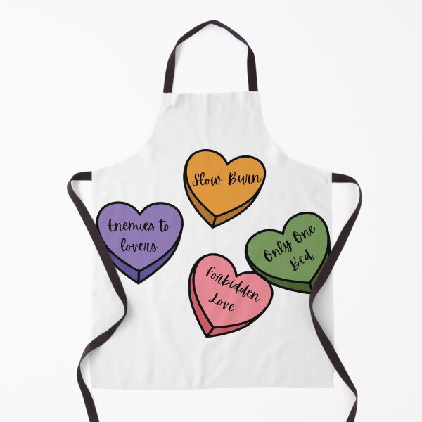 Item preview, Bookish Romance Tropes designed and sold by writeabledreams.