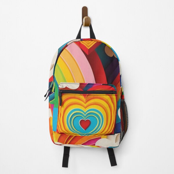 Item preview, Rainbow in Your Heart: The Vibrant Collection of Love designed and sold by BeerBot.