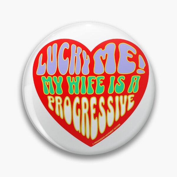 Item preview, PMD00314 Progressive Movement Designs Valentine heart funny Valentines v14 for married spouse progressives  designed and sold by ProgressiveLeft.