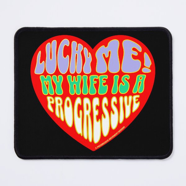 Item preview, PMD00314 Progressive Movement Designs Valentine heart funny Valentines v14 for married spouse progressives  designed and sold by ProgressiveLeft.