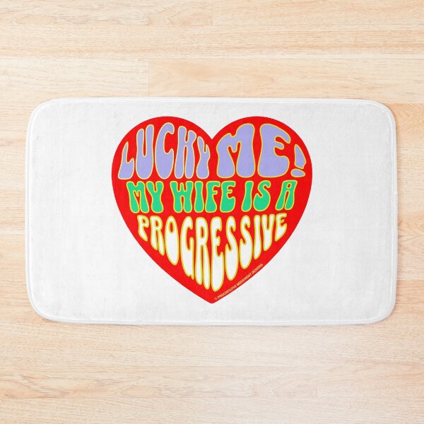 Item preview, PMD00314 Progressive Movement Designs Valentine heart funny Valentines v14 for married spouse progressives  designed and sold by ProgressiveLeft.