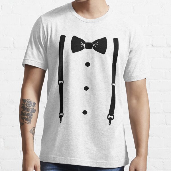 Bow Tie & Slacks (Black tie) Essential T-Shirt