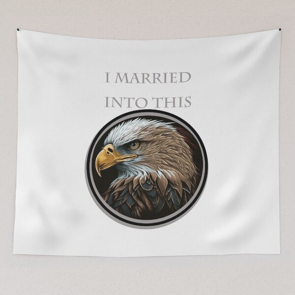Item preview, I Married Into Sporting Events Philadelphia Football designed and sold by softgraphics.