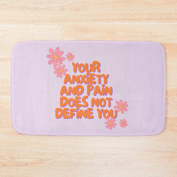 Item preview, You Anxiety And Pain Does Not Define You l Purple designed and sold by GabbyC03.
