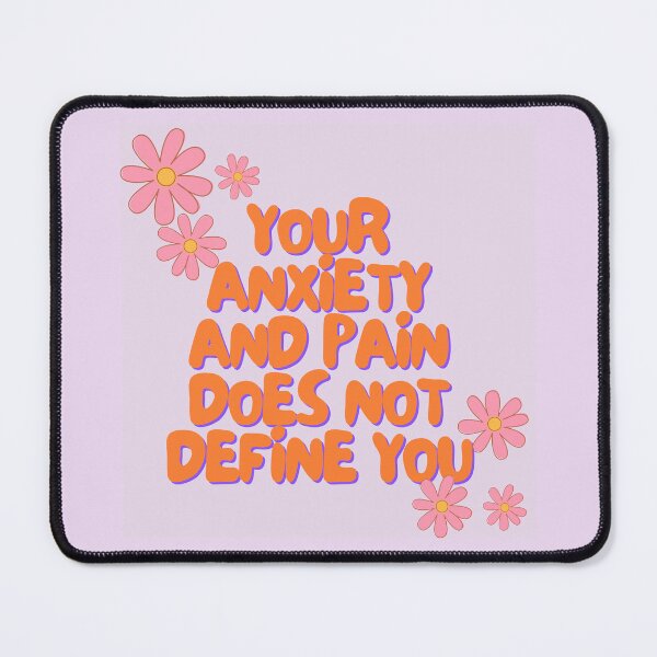 Item preview, You Anxiety And Pain Does Not Define You l Purple designed and sold by GabbyC03.