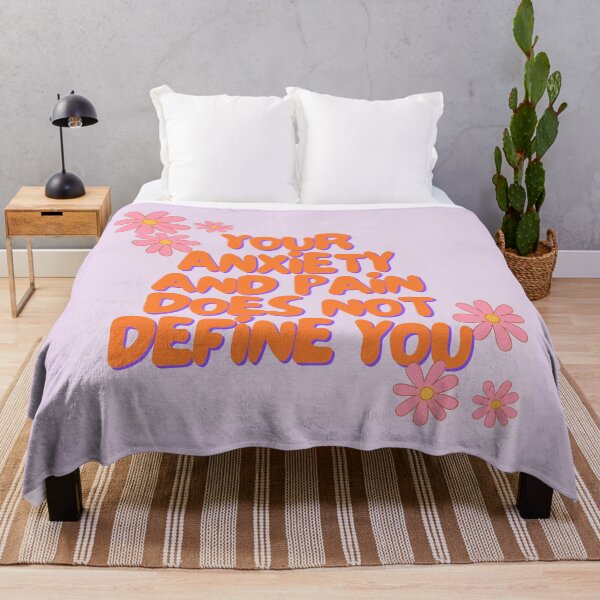 Item preview, You Anxiety And Pain Does Not Define You l Purple designed and sold by GabbyC03.