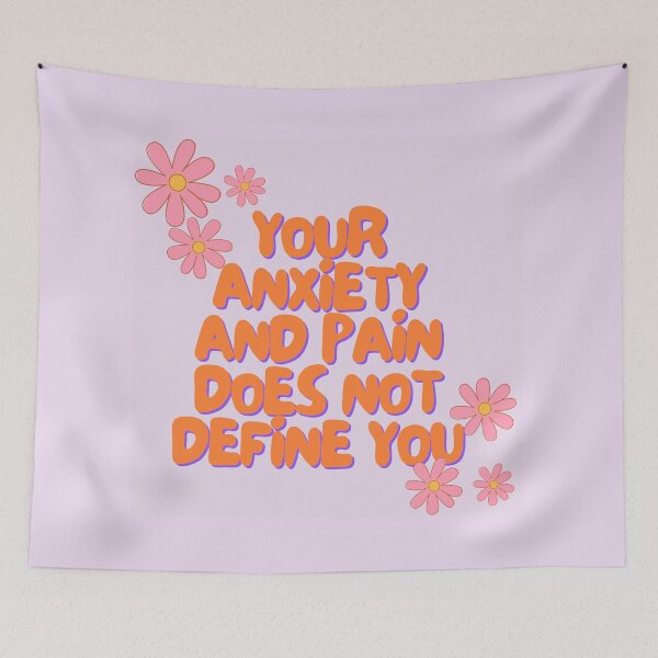 Item preview, You Anxiety And Pain Does Not Define You l Purple designed and sold by GabbyC03.