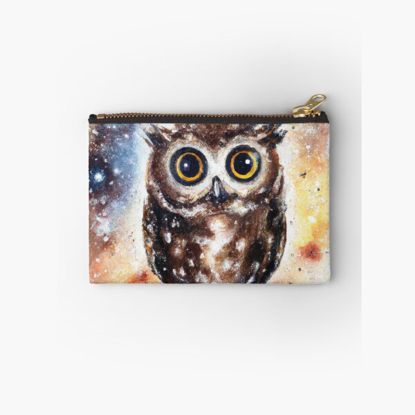 Item preview, Owl With The Night Sky | Owl Watercolor Print | Owl Illustration | Owl Print | Home Wall Decor | Wall Art designed and sold by phillipbooth.