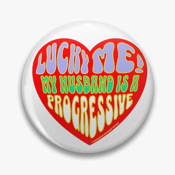 Item preview, PMD00315 Progressive Movement Designs Valentine heart funny Valentines v15 for married spouse progressives  designed and sold by ProgressiveLeft.