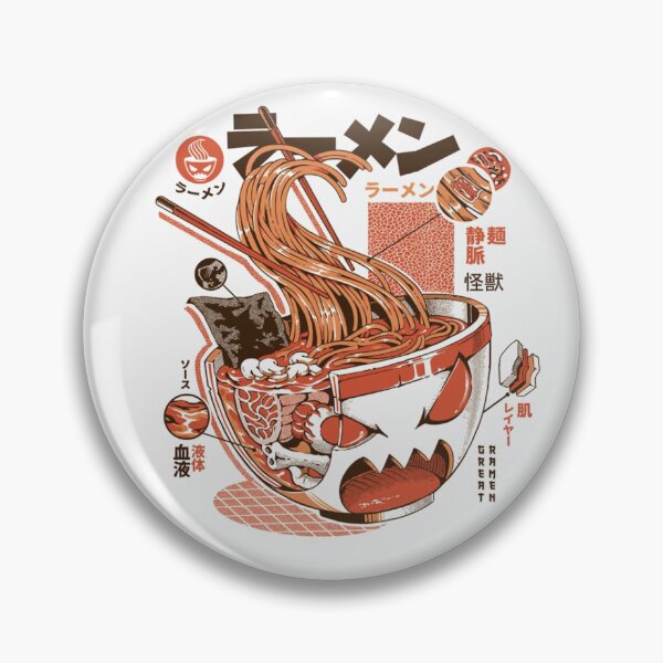 Item preview, Japanese style ramen paintings designed and sold by ⭐The Bullet Man ⭐.