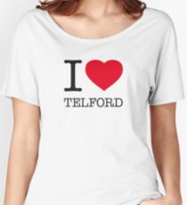 I ♥ TELFORD Women's Relaxed Fit T-Shirt