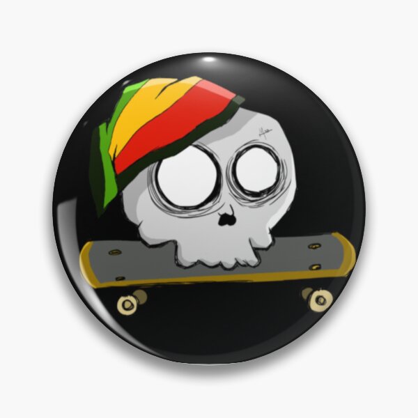 Item preview, Rasta Cap Skater Larry designed and sold by LarryPerry.