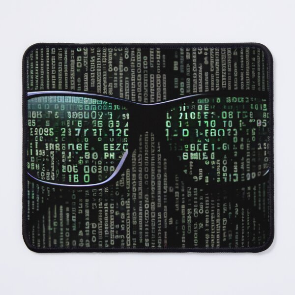 Artikelvorschau, Digital Code Shades - Matrix-Minimalist entworfen und verkauft von mcmtdesigns.