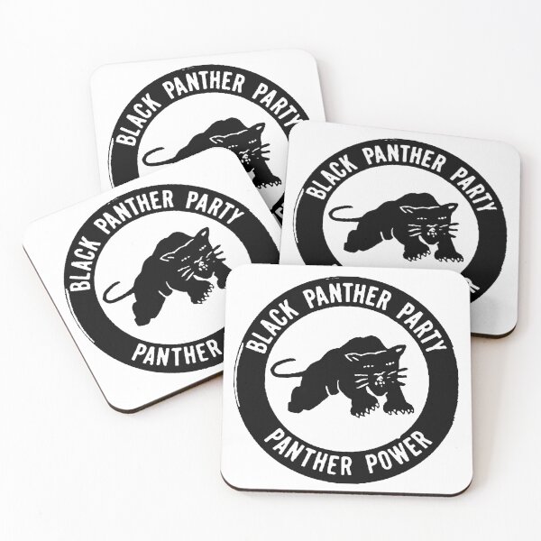 Item preview, Black Panther Party Logo designed and sold by speak no evil..