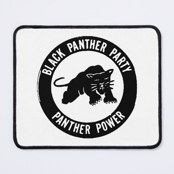Item preview, Black Panther Party Logo designed and sold by speak no evil..