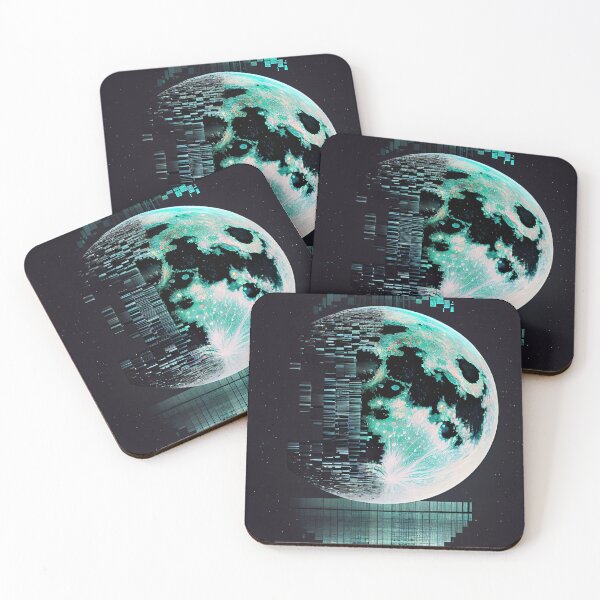 Artikelvorschau, Ist das der Mond - Matrix Minimalist entworfen und verkauft von mcmtdesigns.