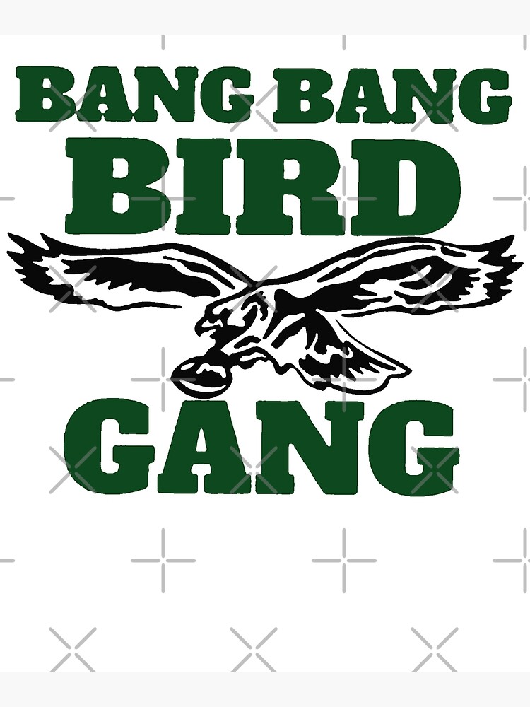 Bird Gang Eagle SVG PNG Football Eagles Philly Retro Philadelphia Digital  Download