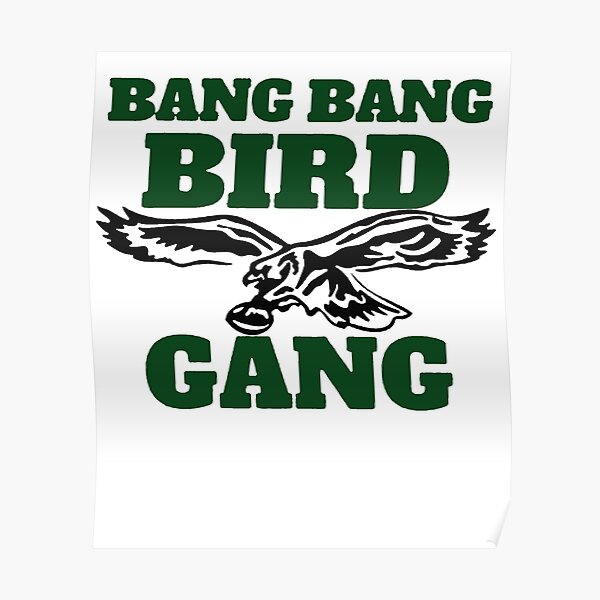 Bird Gang Eagle SVG PNG Football Eagles Philly Retro Philadelphia Digital  Download