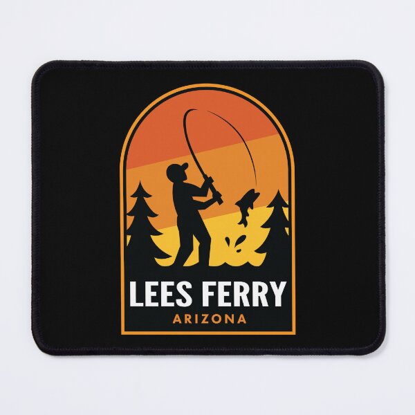 Item preview, Lees Ferry Arizona Fishing designed and sold by HalpinDesign.