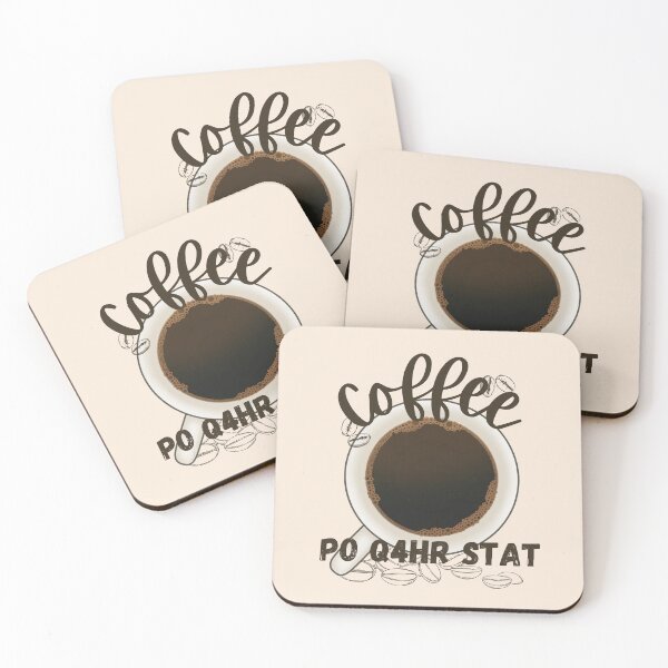 Item preview, Coffee PO Q4 HR STAT | Gifts For Nurses | Coffee Lovers | Nursing designed and sold by DesignsRN.