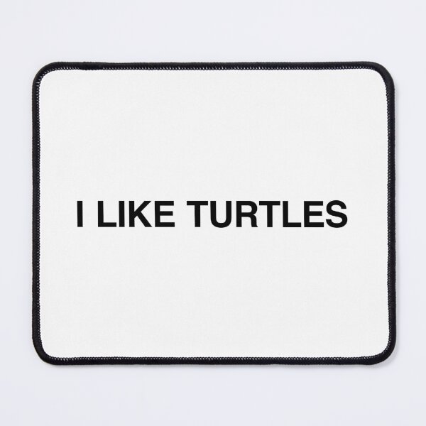 Item preview, I like turtles designed and sold by MemeTees69.